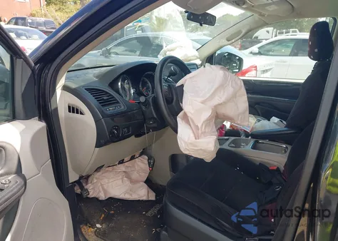 2013 Dodge Grand Caravan Sxt from USA, damaged, VIN 2C4RDGCG2DR790734